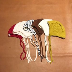 Mabo Organic Bonnets 6-12 months